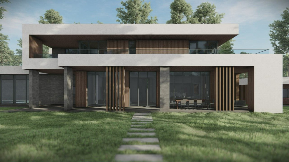 Вилла с бассейном