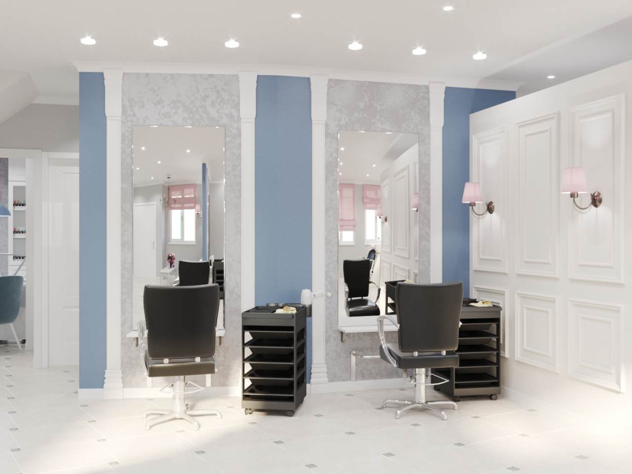 Салон красоты Фея-общий зал