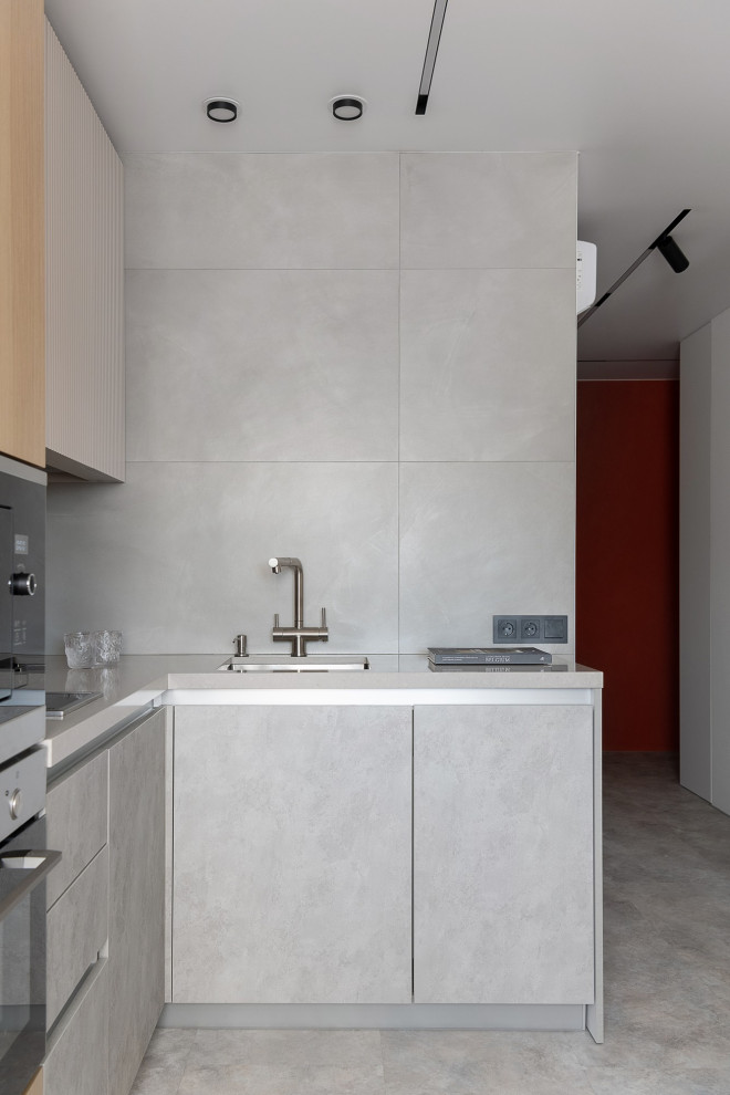 Реализация проекта однокомнатной квартиры 83 серия в г. Владивосток