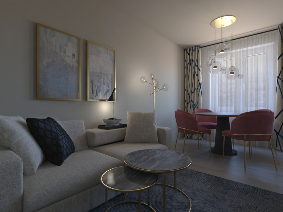 Обложка проекта: Квартира в г. Москва