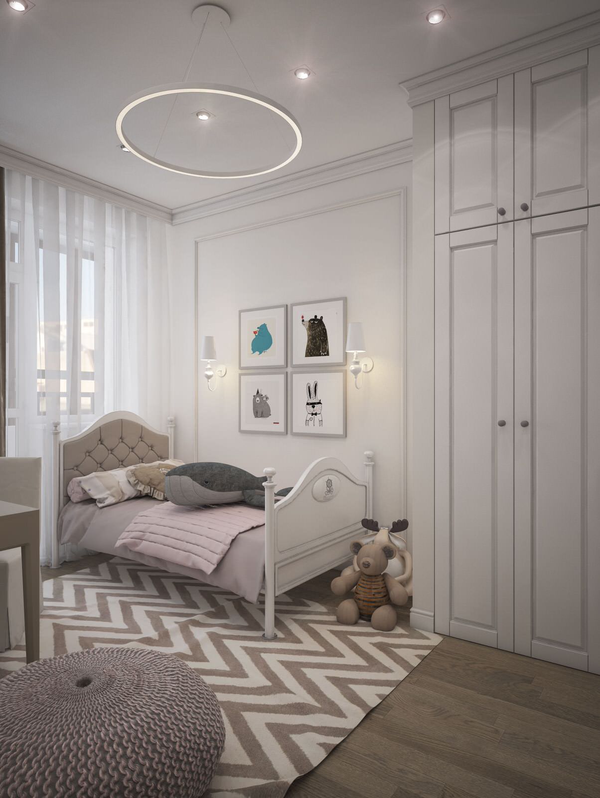 Интерьер квартиры 120 м^2