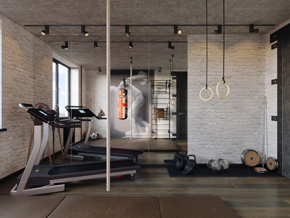 Пространство в стиле лофт