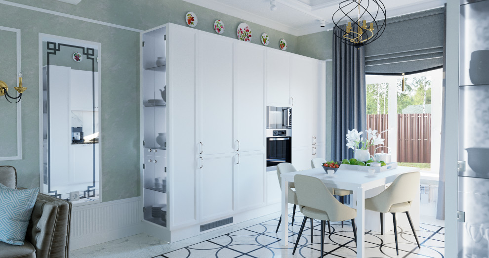 Загородный дом 107 м2