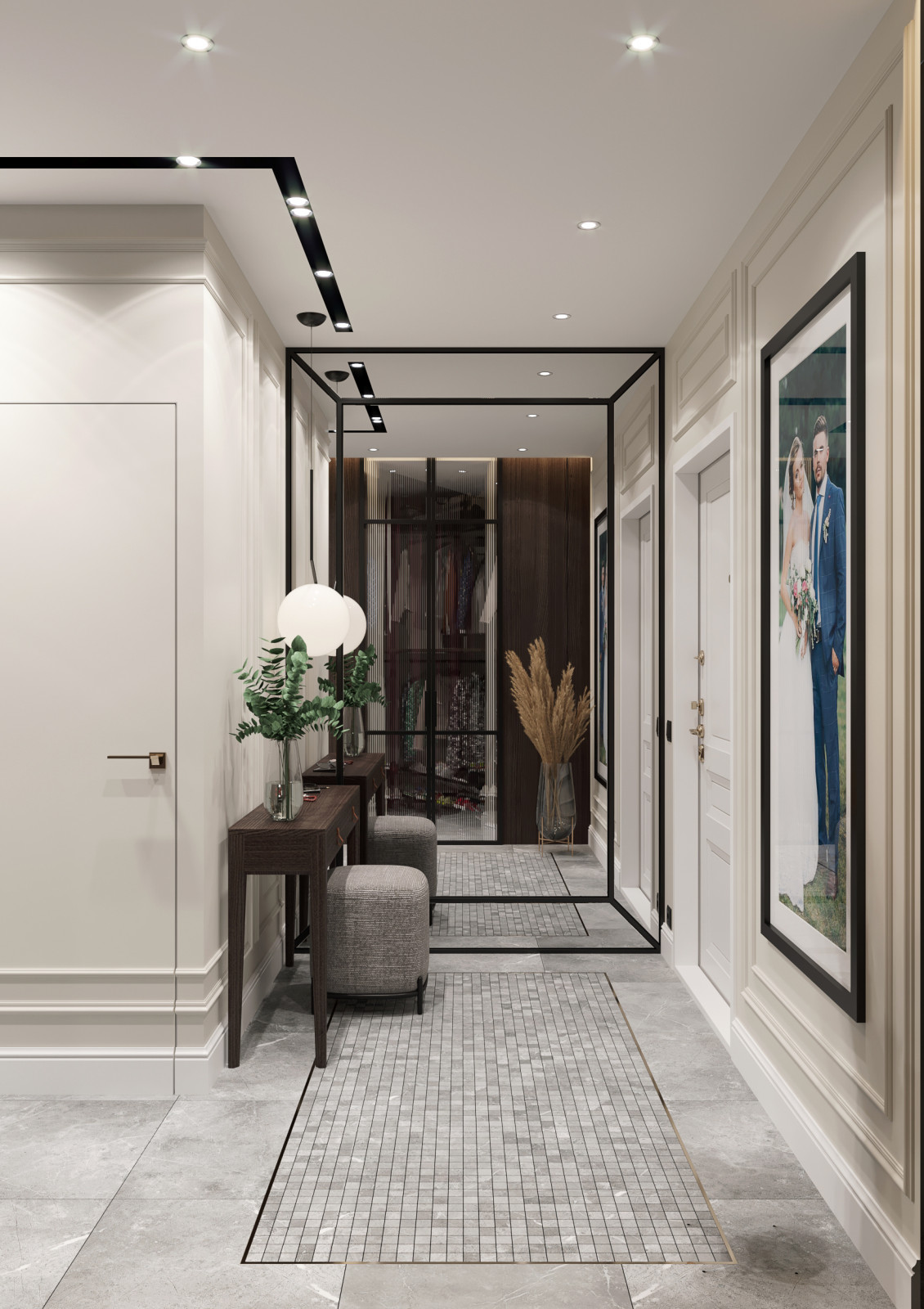 "Sampo" / Moscow / 82m²