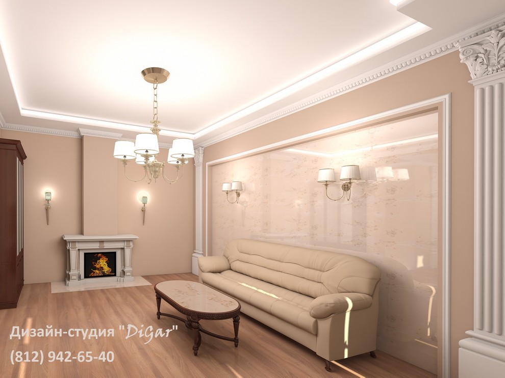 Загородный дом в посёлке Ропша