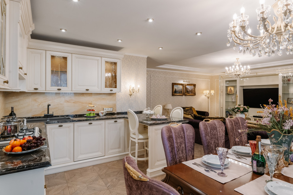 Роскошная классика в квартире