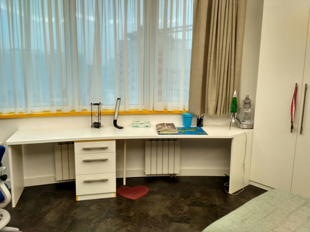 Мебель по индивидуальному проекту (архитекторы И. Березовская и А. Овчинников)