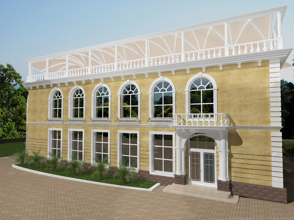 Проекты частных домовладений