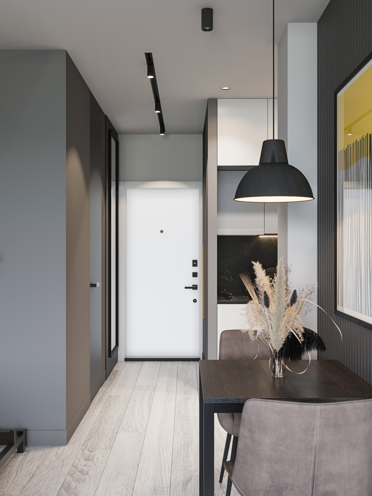 Квартира в ЖК "Monodom"