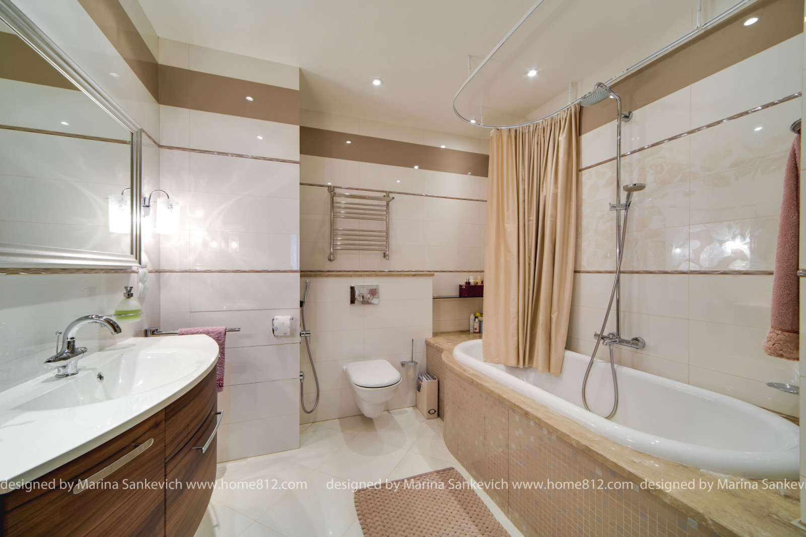 С видом на озеро