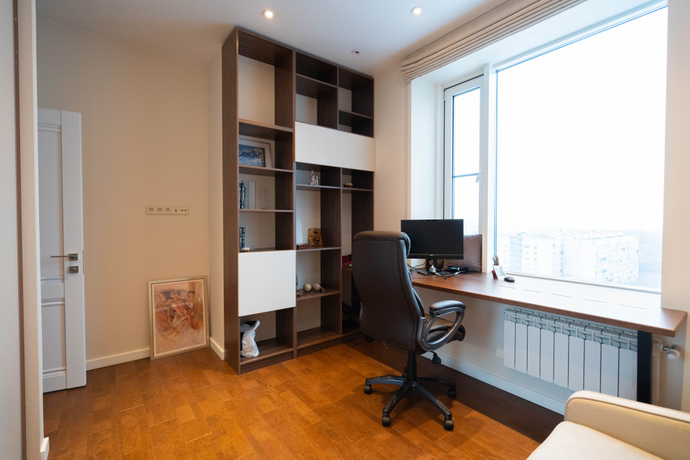 Готовый ремонт по проекту в ЖК Ривер Парк