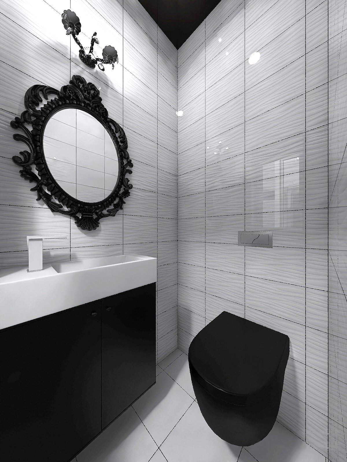 Перепланировка квартиры площадью 96 м2