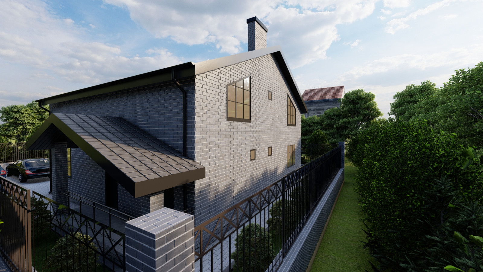 Дом с вторым светом