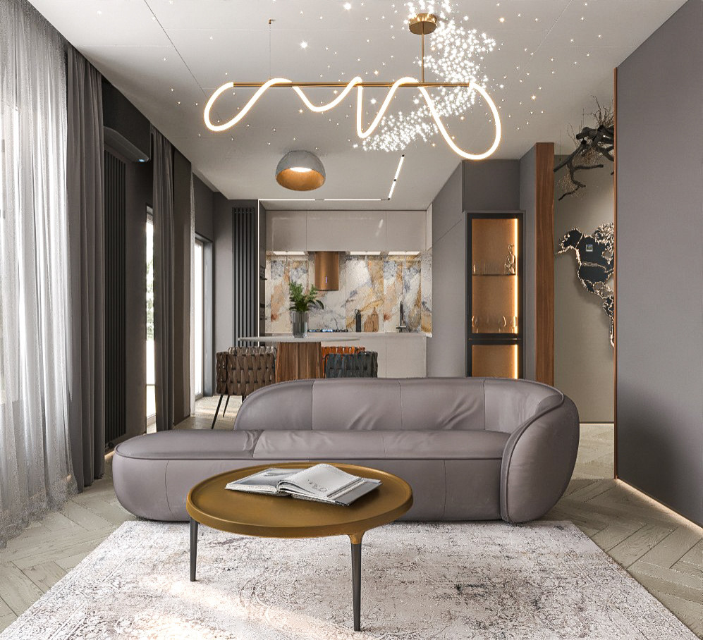 Дизайн интерьера жилого дома