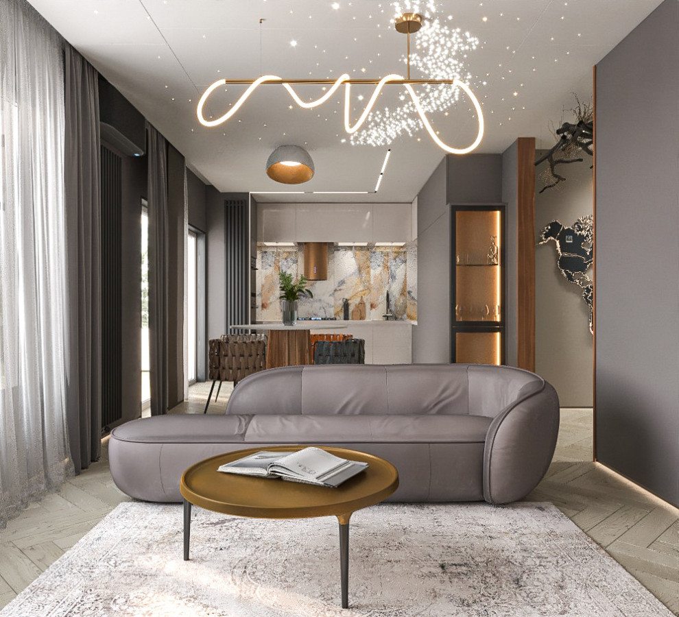 Дизайн интерьера жилого дома