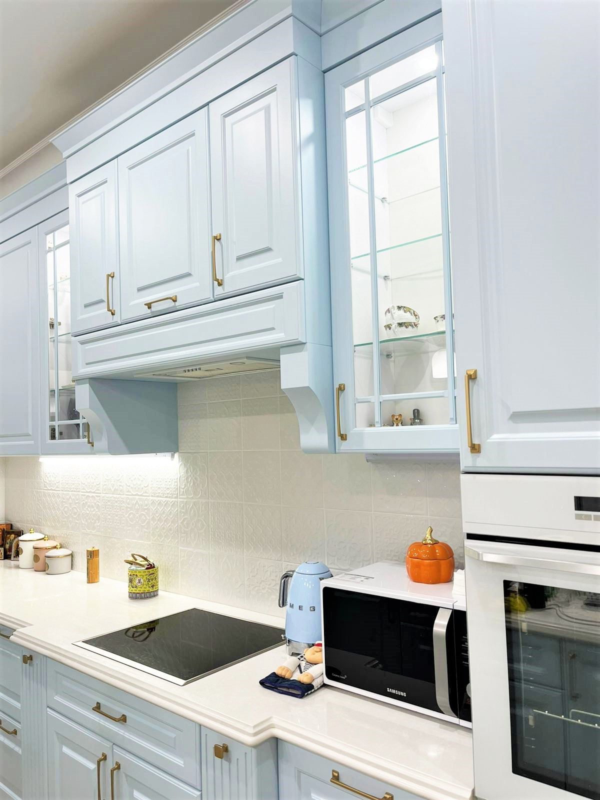 Кухня в загородный дом Грин Парк