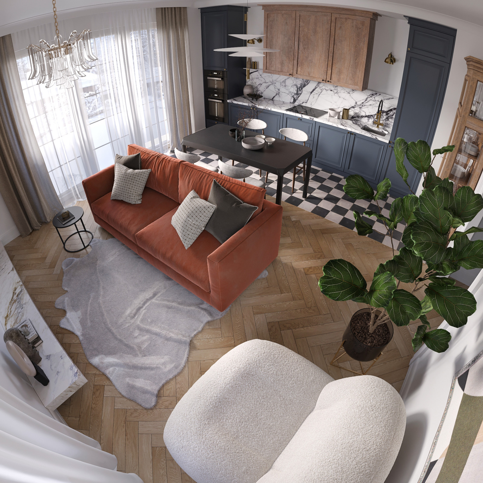 Таунхаус Александрия