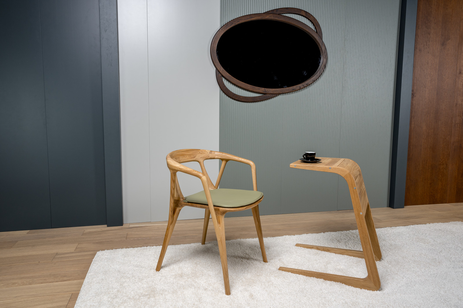 Мебель из массива дуба