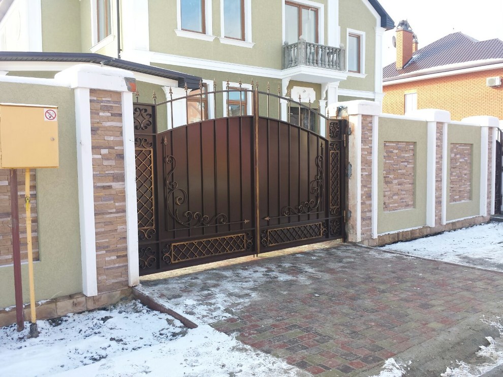 Кованые ворота и калитки
