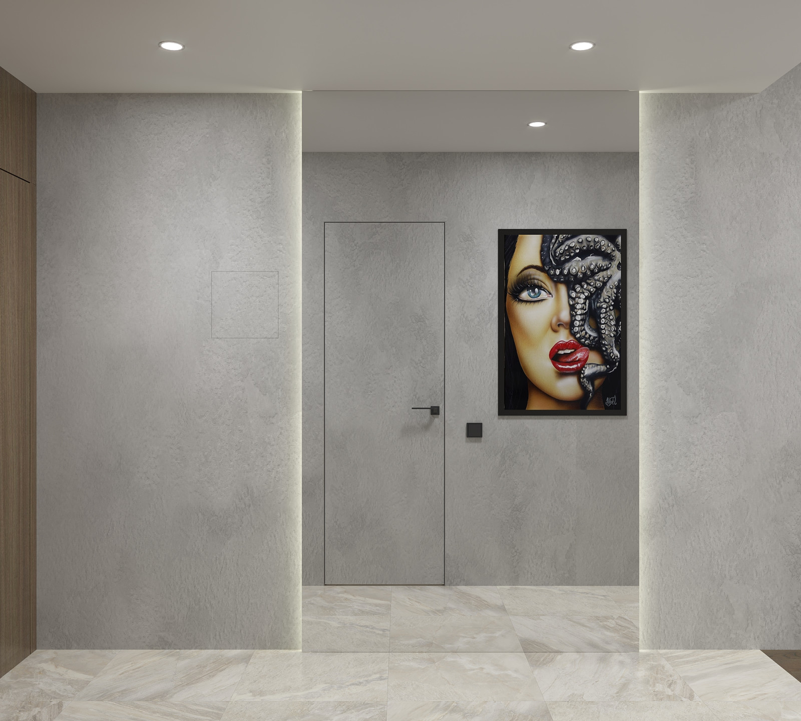 Апартаменты KM Tower Plaza 25 кв.м.