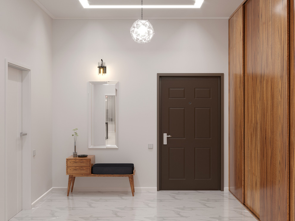 Обложка проекта: Малогабаритная квартира в современном стиле