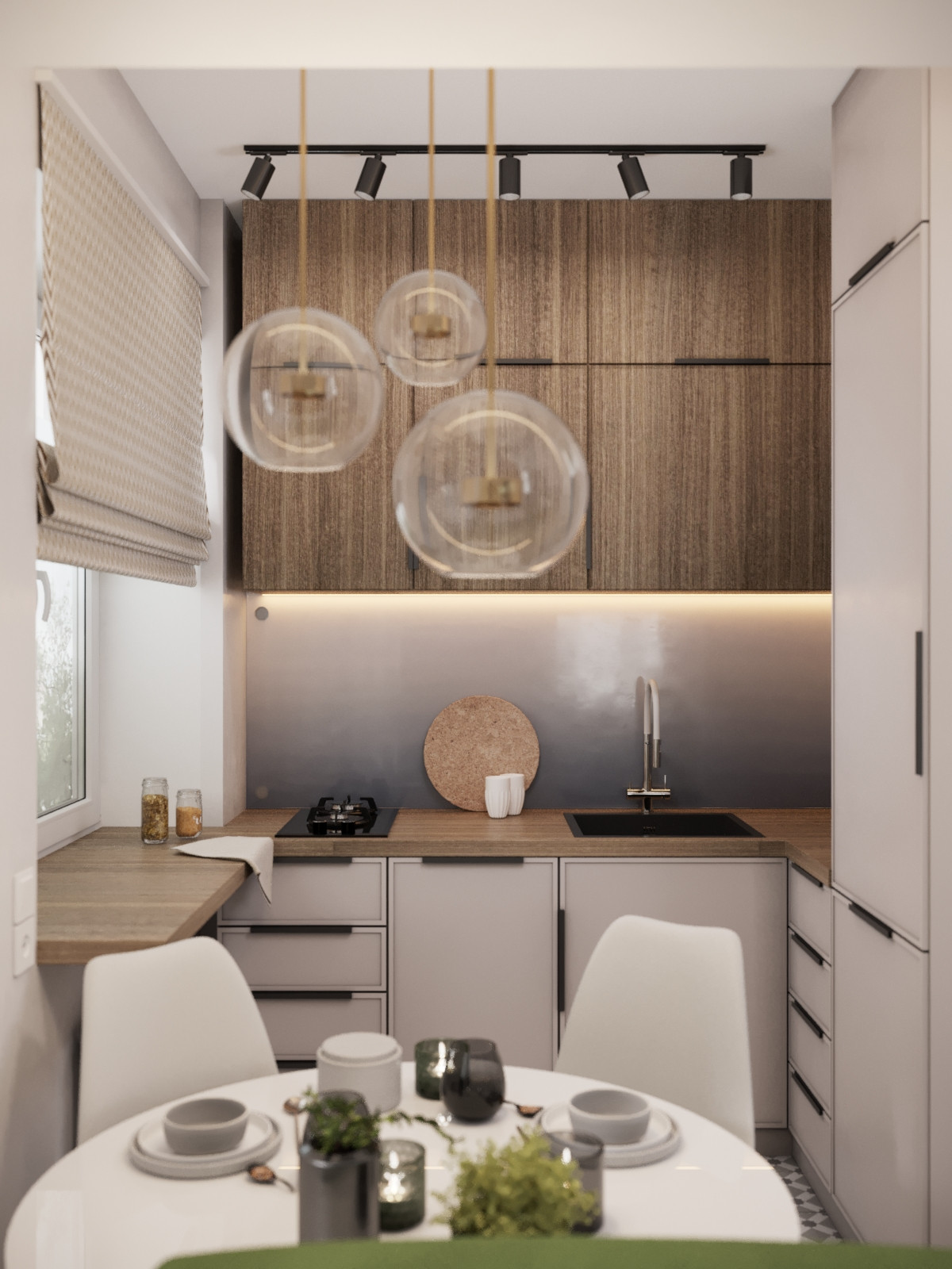 Квартира-студия на Краснопресненской