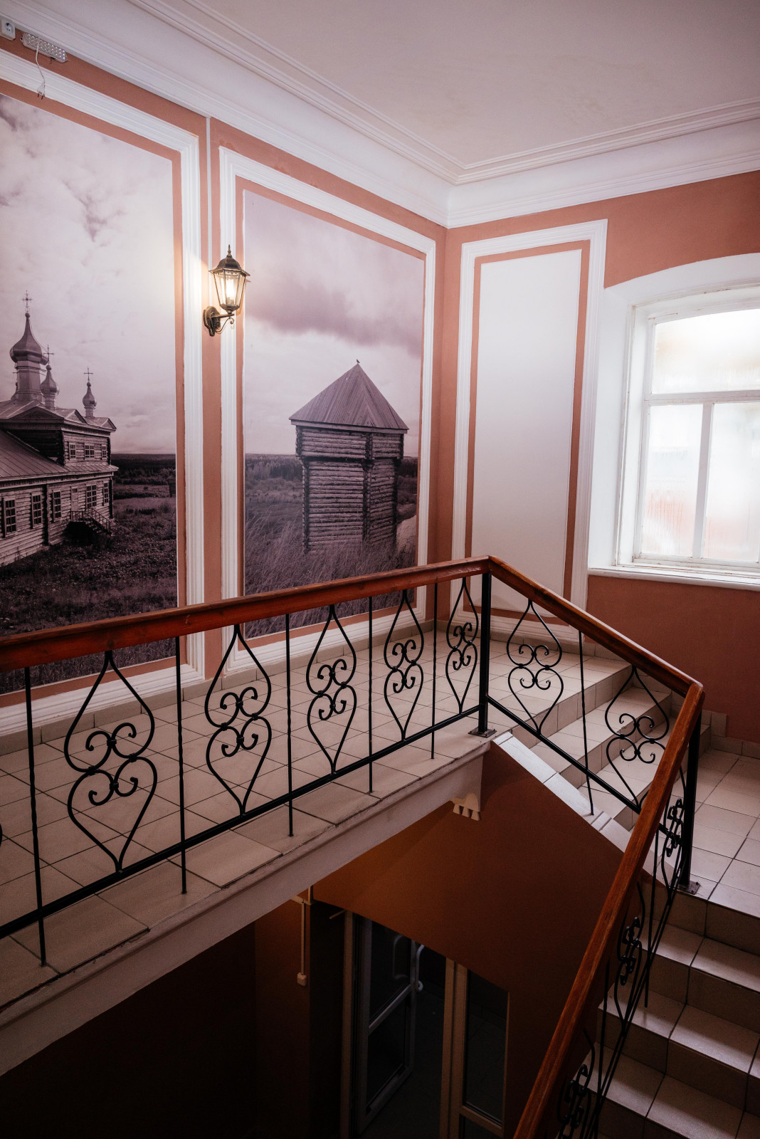 Центральная библиотека г. Чердынь .Пермский край