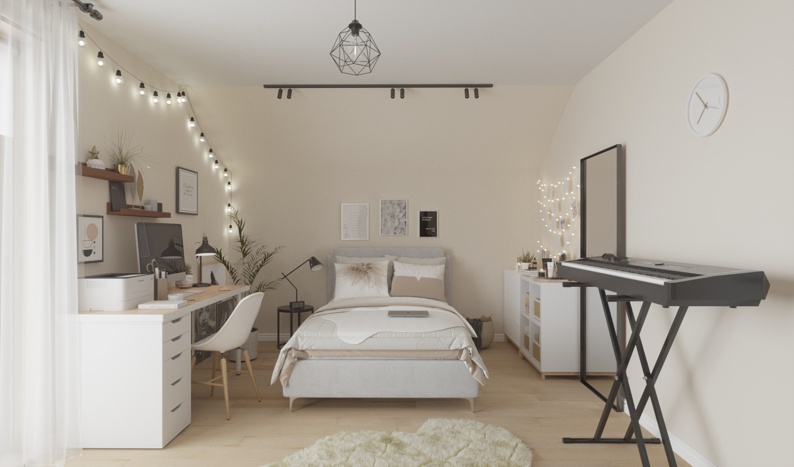 Комната подростка