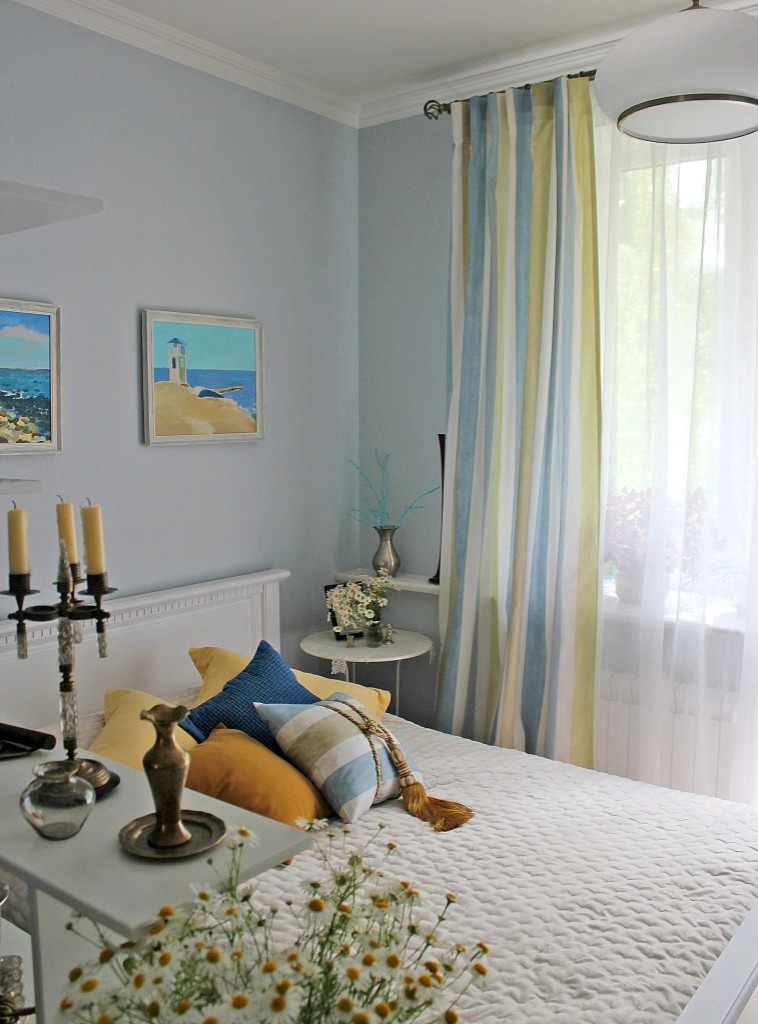 Оформление спальни