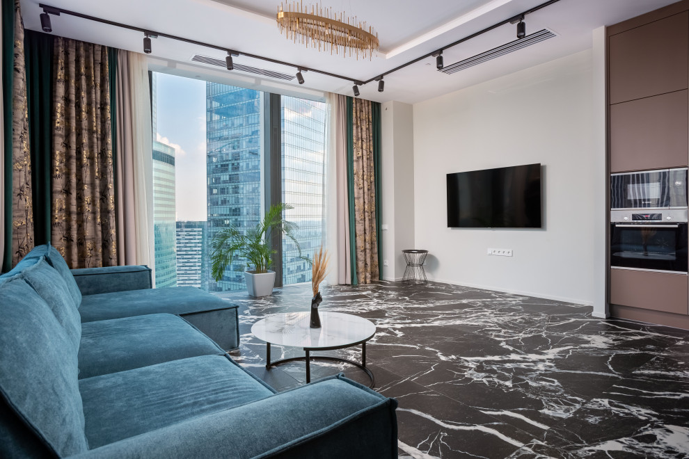 Апартаменты в башне Нева III