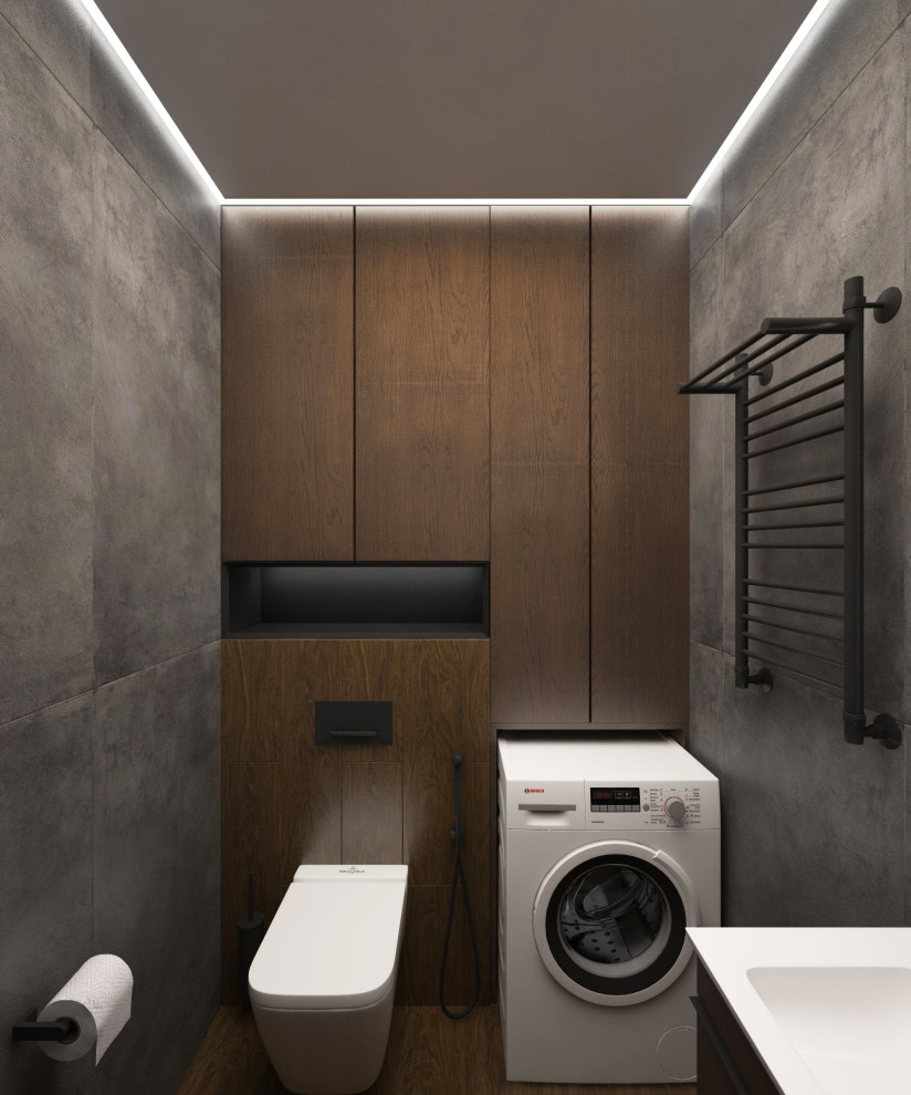 Брутальная квартира для студента, г.Самара