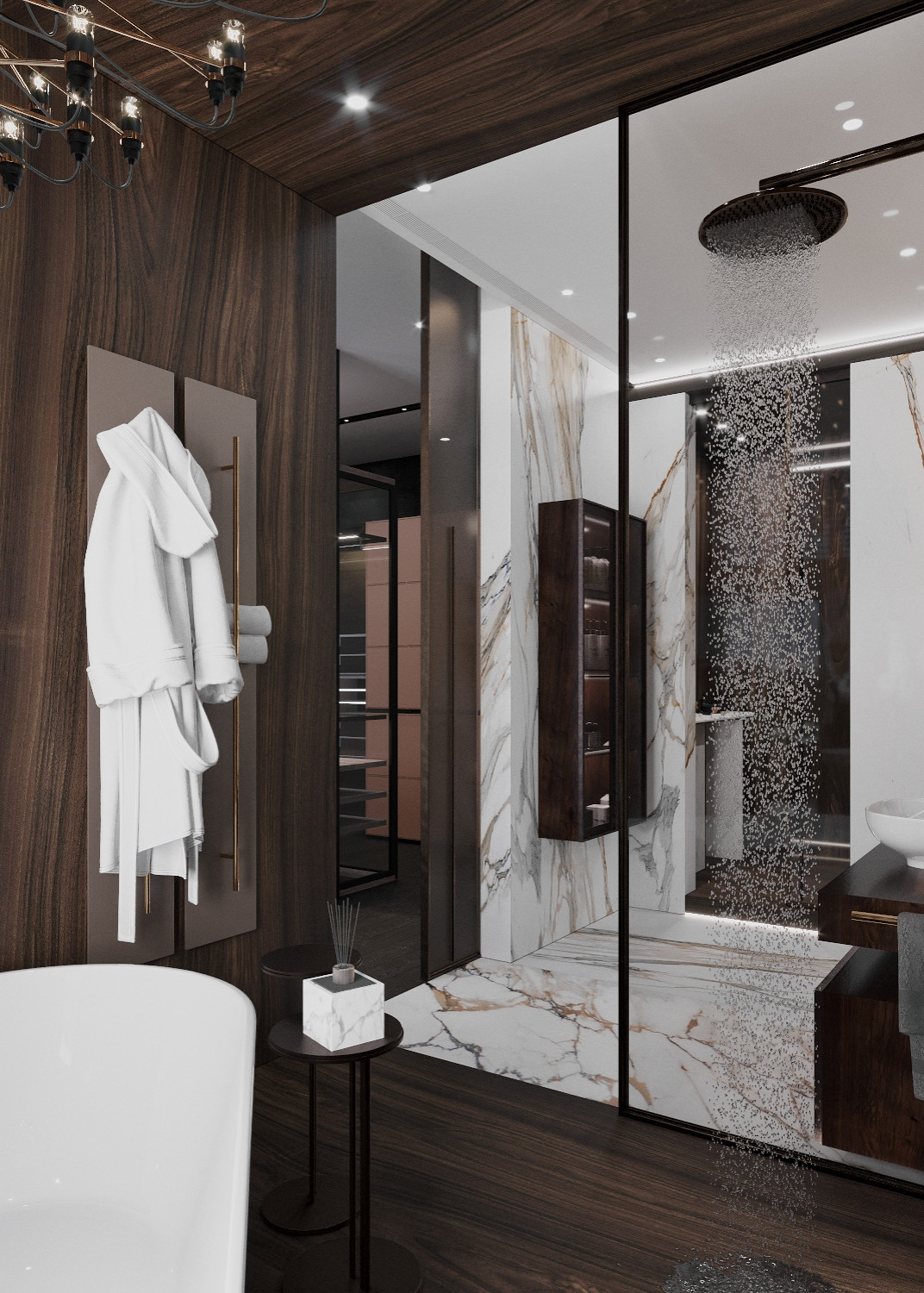Апартаменты 150м2 в ЖК Рассвет Loft