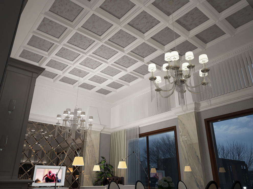 Частный загородный дом