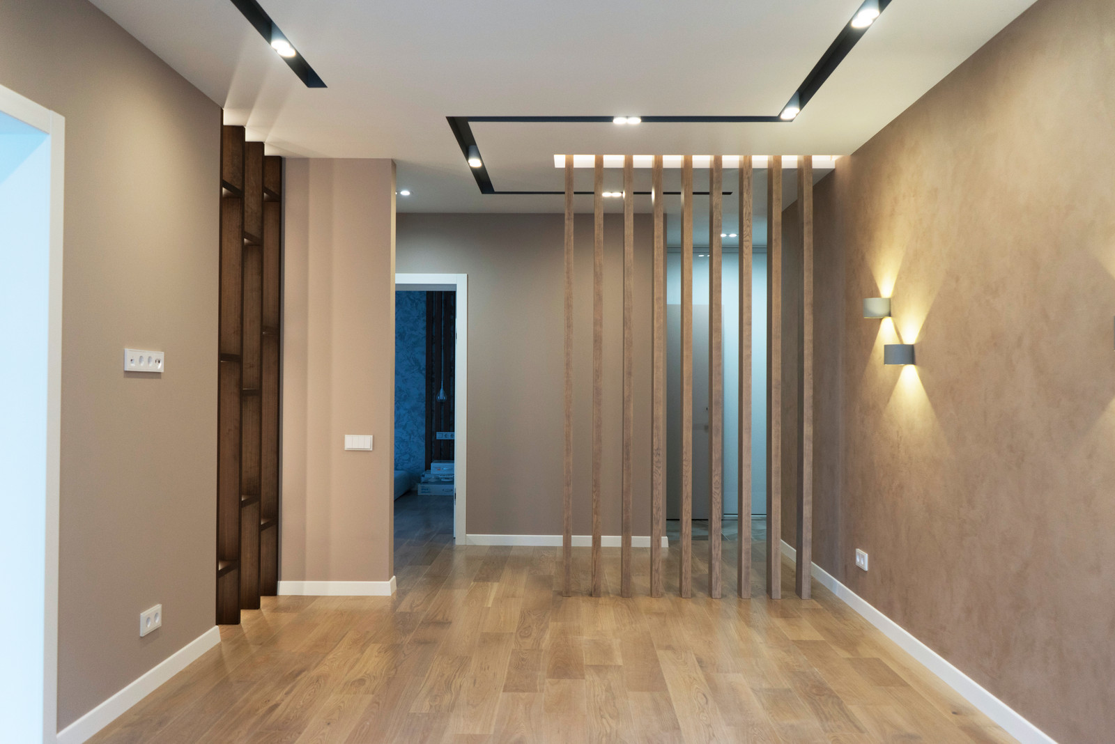 Современный интерьер в пастельных тонах