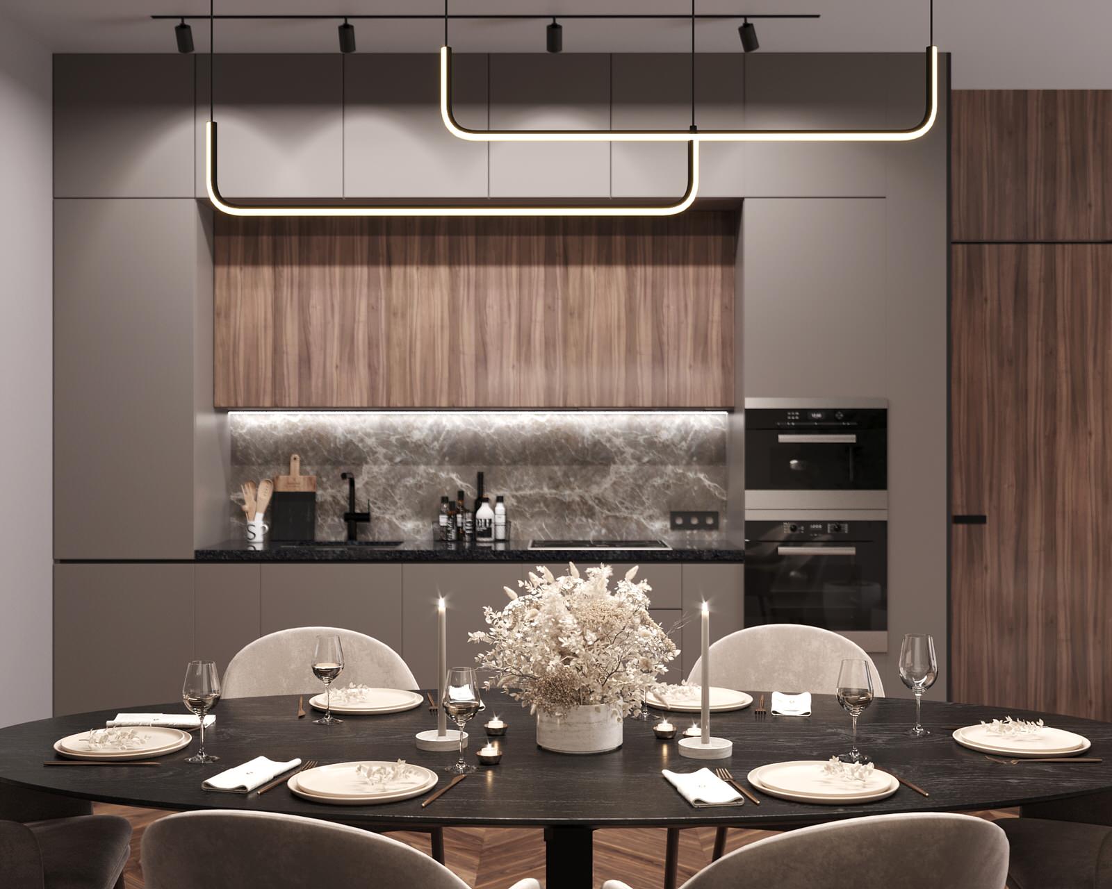 Стильная гостиная