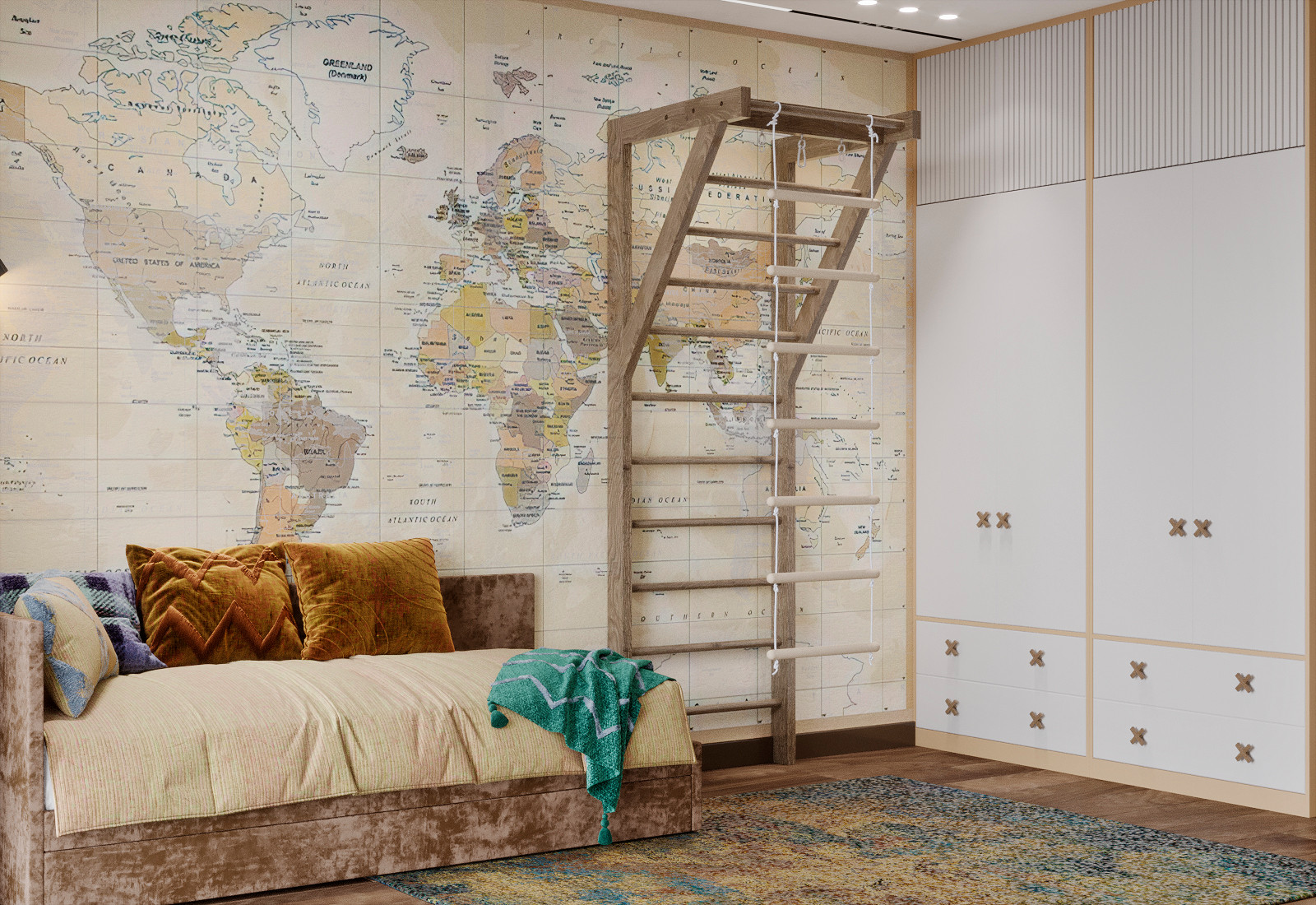 ДИЗАЙН ИНТЕРЬЕРА КВАРТИРЫ Г. МОСКВА, УЛ. НЕЖИНСКАЯ, ДОМ 5К.2, 143 КВ.М