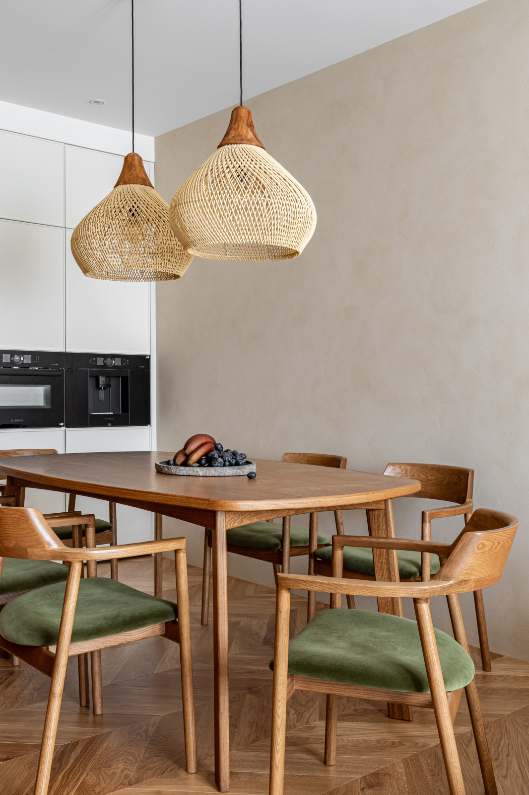 Квартира в балийском стиле на Петроградке