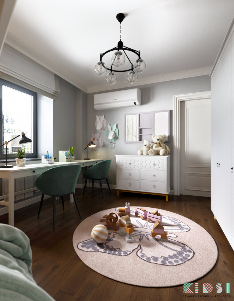 Комната для брата и сестры 6 и 7 лет