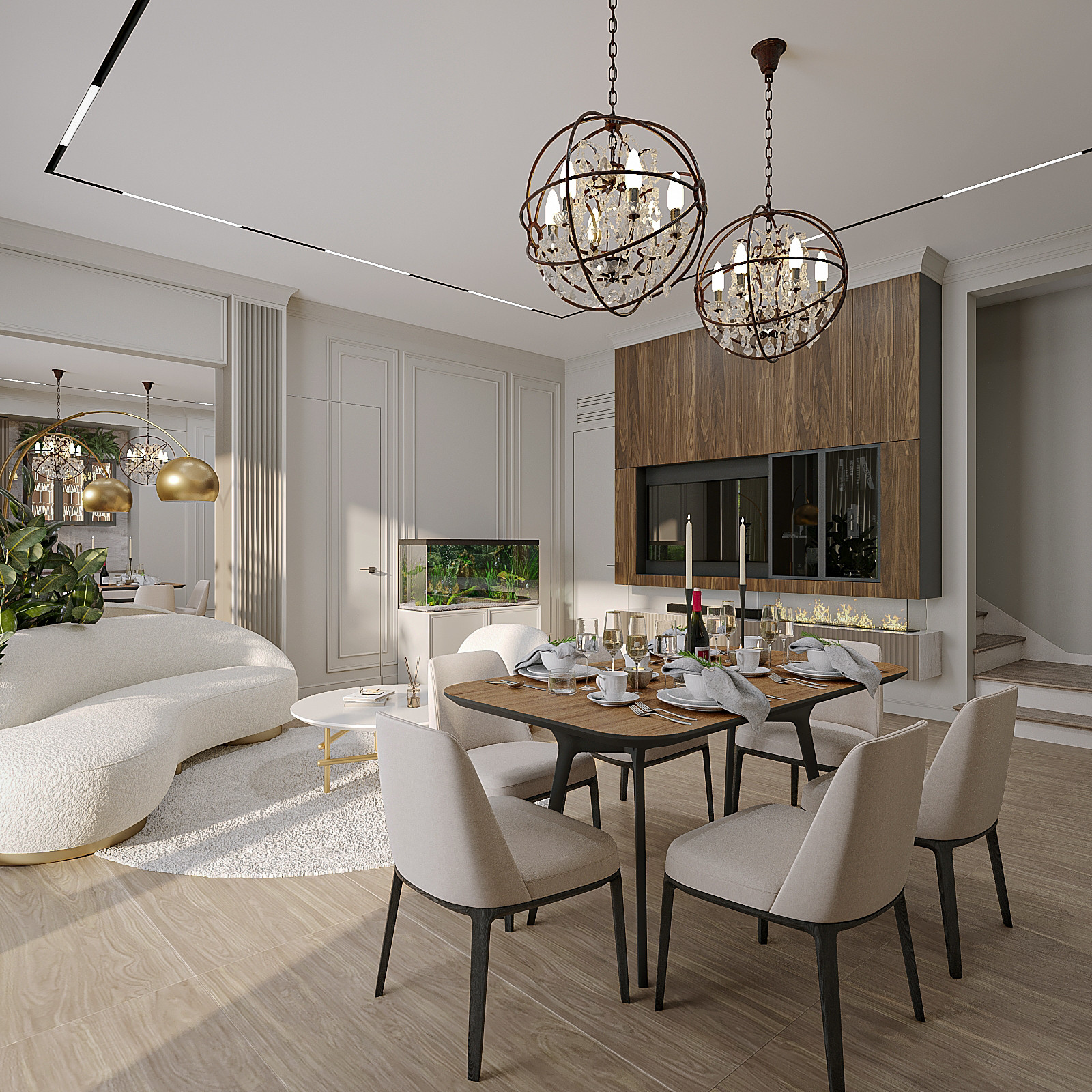 Коттедж в Степаньково