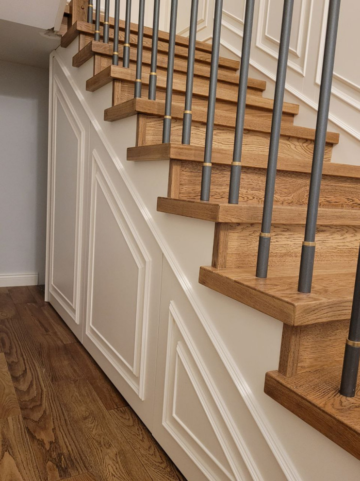 ЛЕСТНИЦЫ ИЗ МАССИВА