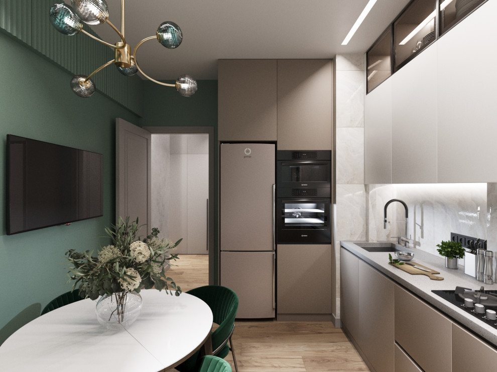 Квартира для молодой семьи с ребенком в Москве