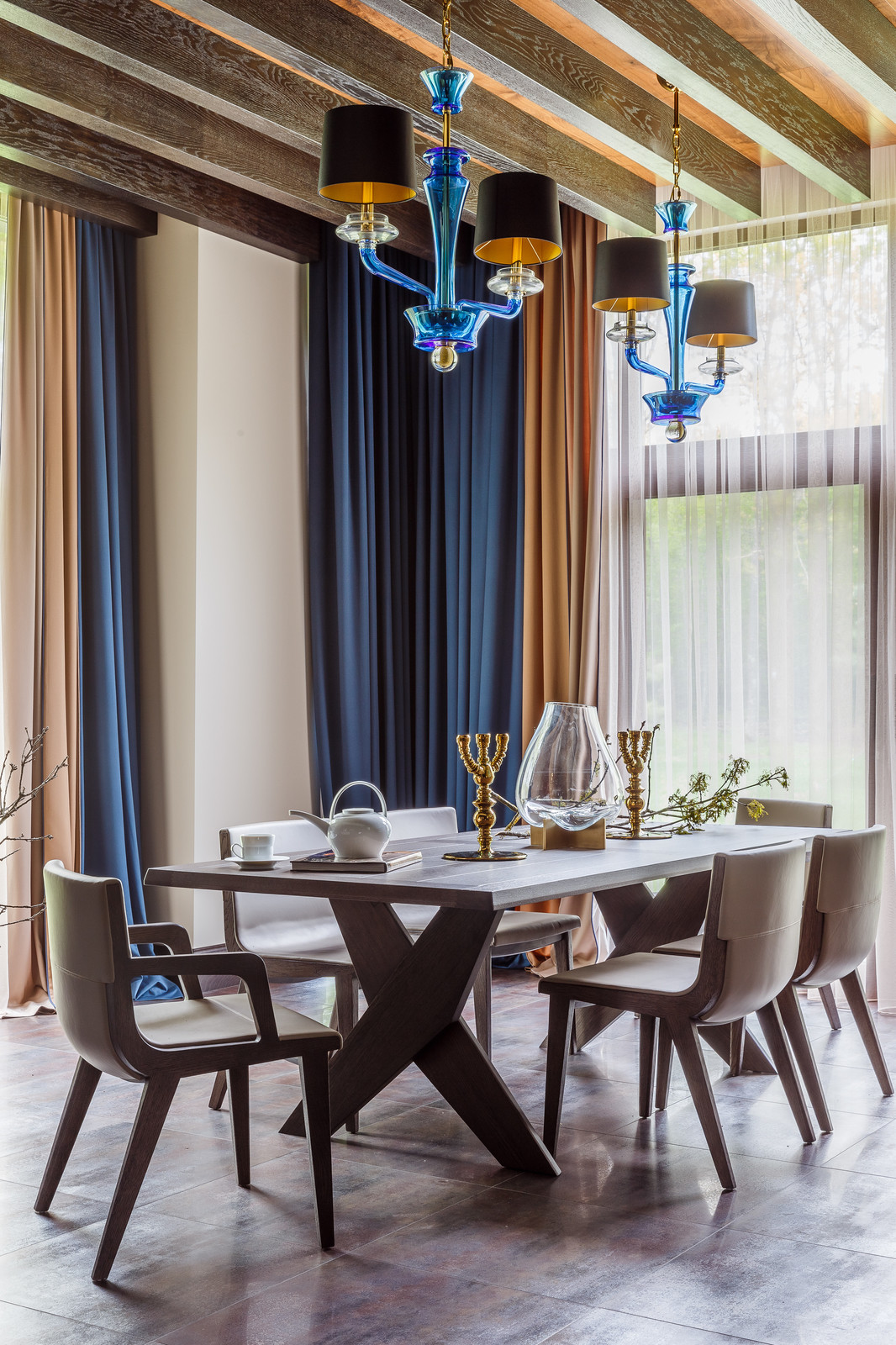 Интерьер частного дома в современном стиле