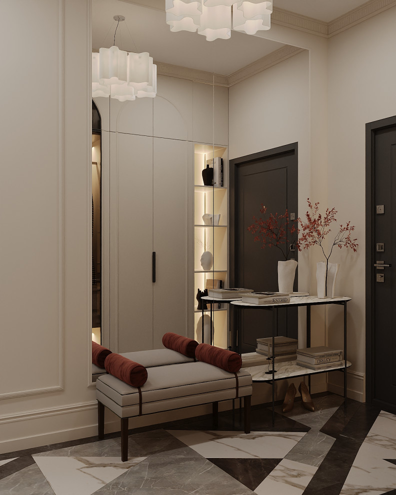 Обложка проекта: Квартира 103 кв.м. в ЖК Михайловский