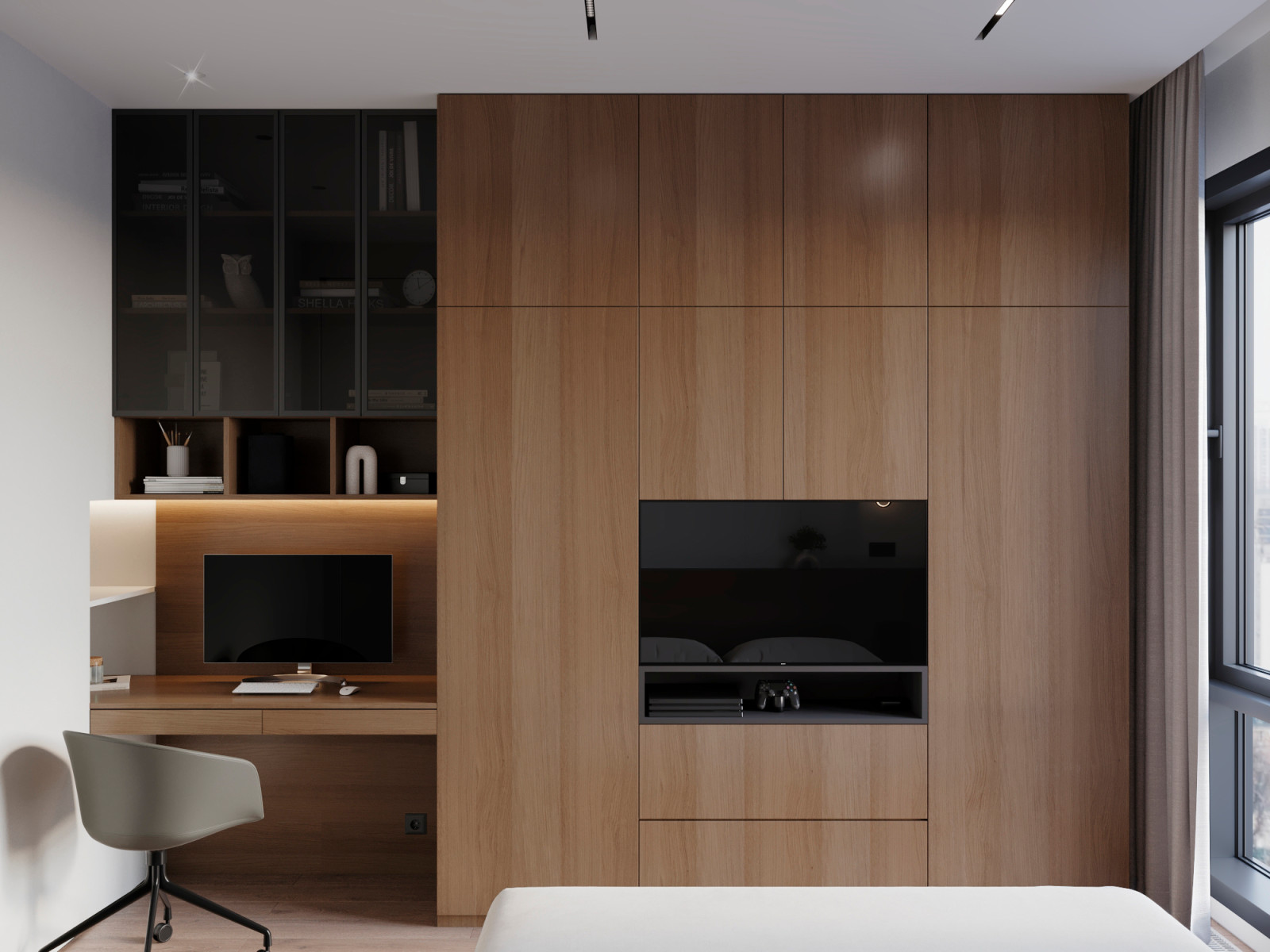 Трансформация однушки в трешку