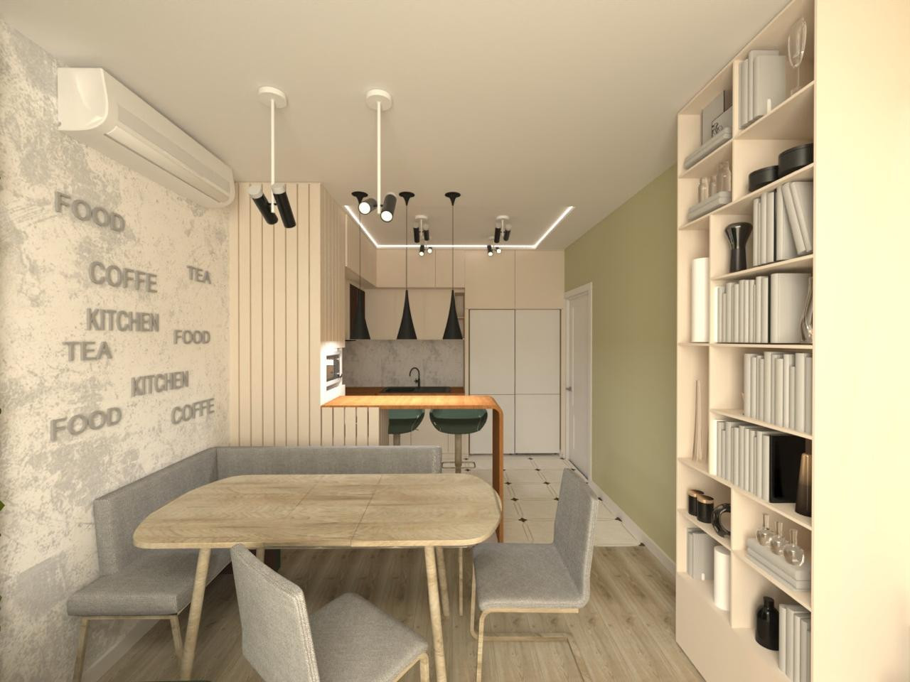 дизайн интерьера квартиры