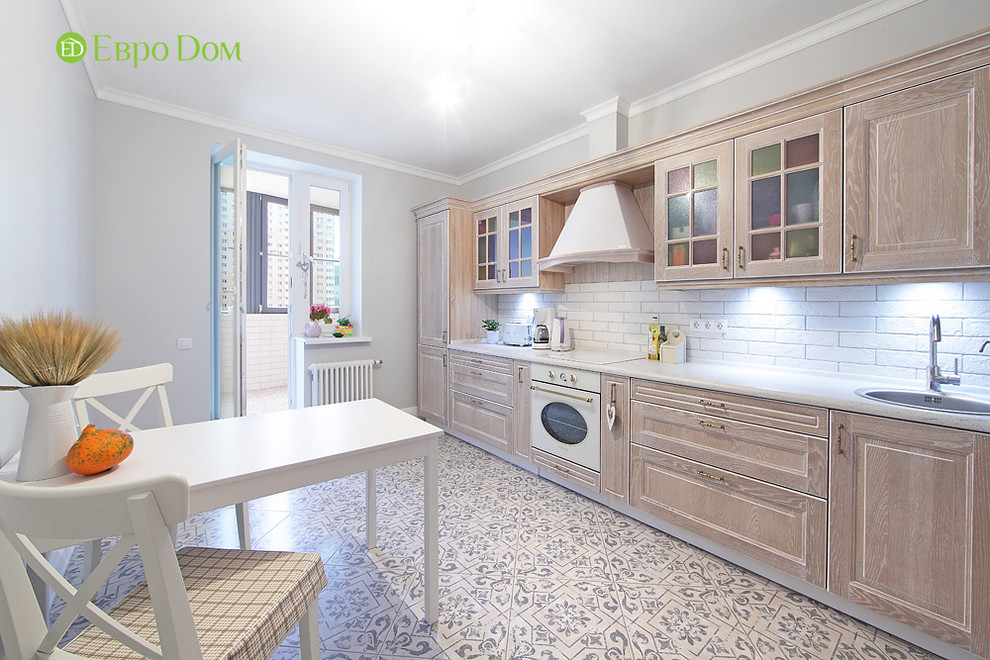 Обложка проекта: Ремонт двухкомнатной квартиры 74 кв. м в стиле прованс. Фото проекта