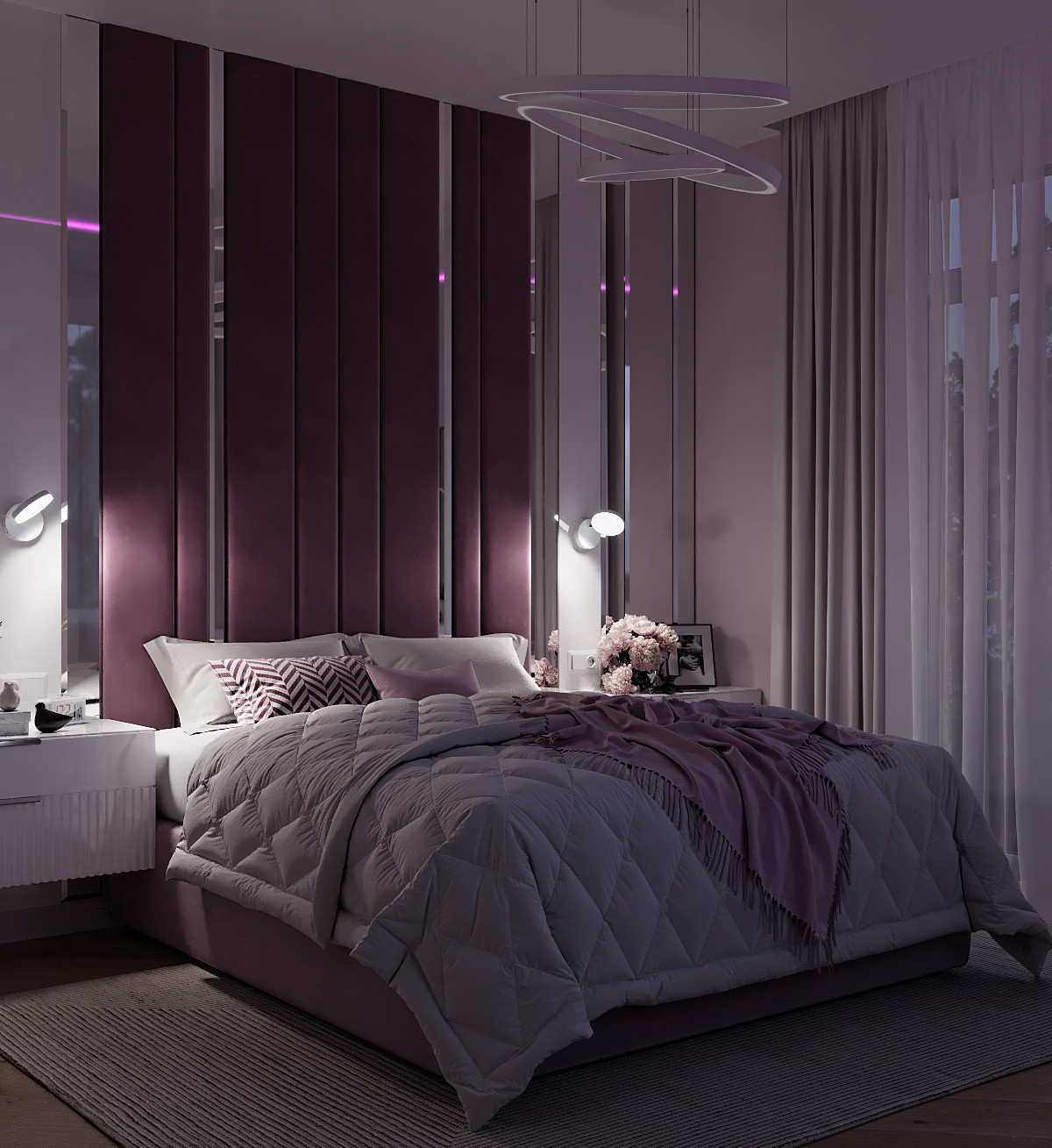 Обложка проекта: Квартира в современном стиле, г. Москва