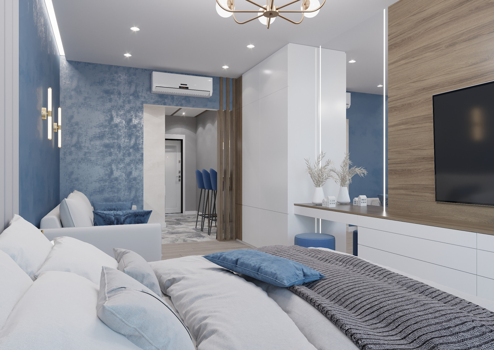 Квартира студия в г. Сочи