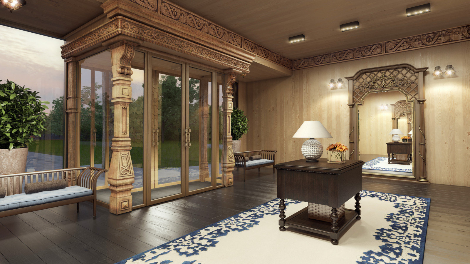 Обложка проекта: Вилла "Русалка"_интерьеры