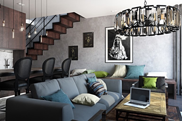 Лофт-Апартаменты в ж.к. TriBeCa